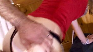 Curvy Milf Cheating with Contractor