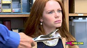 Officer Strips Teen in Office Search Scene