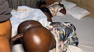 My wife’s stepsister Aisha, a total whore, sneaks to ride my BBC for a creampie.