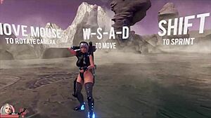 Aria Genesis in hentai game pornplay. Ep 1 reveals cuckolding sex as her friend's only cure.