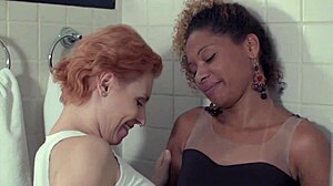 emme white and giovana bombom getting wild in hotel room