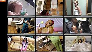 Sexual Deviant Alexandria Jane's Hitachi Orgasm Therapy