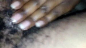 Ebony Cheating Wife Gets Messy Facial After Deepthroat in Homemade Clip