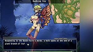what happens when you press the request button in queen fairy monster girl quest 2?