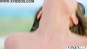 Vixen hottie Sirena will do anything for a real thrill