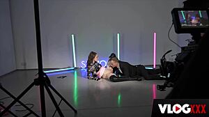 eden ivy’s perfect pussy gets slammed backstage