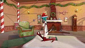 mmd christmas miki too cute r-18 hentai