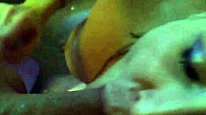 sucking big cock deepthroat milf says awe in homemade bj part 2 😏🍆