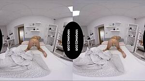 Vr Experience With Big Black Dildo