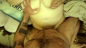 Why does this mature babe with giant boobs crave creampie orgasms?