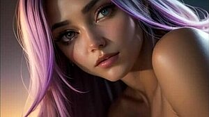 Pink Haired Teens Engage In Naked Sex Compilation Ai Porn Arts 5