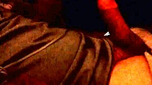 Webcam Cumshot with Tattooed Cock