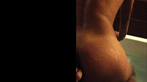 what's under those tan lines on the pretty girl