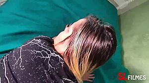 Paty Bumbum, I couldn't resist your ass.