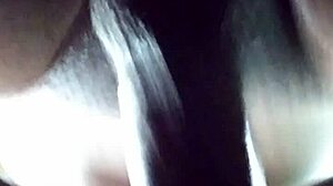 Bent Over Doggystyle Fucking My 60-Year-Old Shaved Friend Interracially