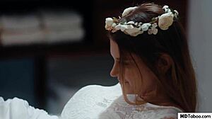 Wedding crashed by lesbian fling with Alex Coal and Bunny Colby!