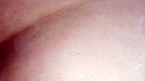 My wife and I share intimate moments at home