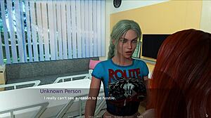 redhead teen starts chapter one