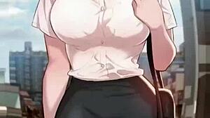 that guy next to me in this wild sublimation hentai20 webtoon 😏