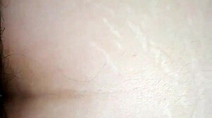 My wife and I share intimate moments at home