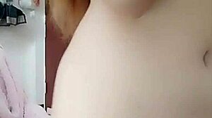 Pretty girl captivates in webcam show