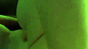 Husband and Lover Double Penetrate Sweet Sexwife with Final Cumshot