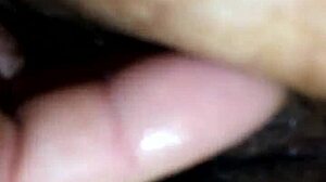 My wife and I share intimate moments at home