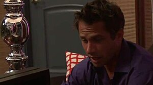 The lawyer has a very tasty rate with big tits and cumshot facial