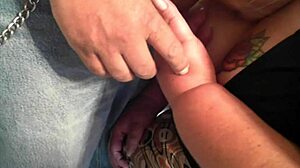 Wife sends video with neighbor