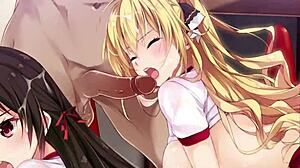 Intense Gangbang in Nightmare X Vampire Part 3