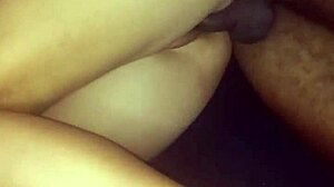 Stepfather Fucks Me Hard When Mom's Away, Intense Amateur Pussy Action