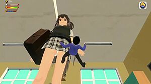 i'm stuck in this femdom giantess facesitting humiliation