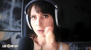Hey, check ASMR JOI with Lou Nesbit and Lia Louise!