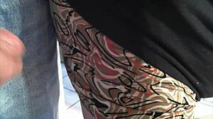 Wife sends video with neighbor