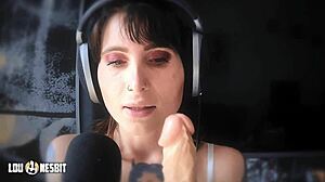 Hey, check ASMR JOI with Lou Nesbit and Lia Louise!