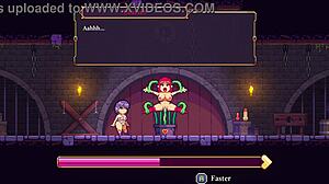 Scarlet maiden gets wild in misty sex events! 😈🔥