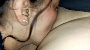 Latina Mexican Wives Eating Wet Pussy in the Forest, Bent Over