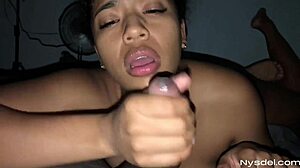 Deep Blowjob With Stepsister Amateur