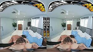 virtual doggystyle fun with robbin banx kira perez caitlin bell