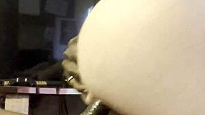 Creamy Pussy Rides Massive Cock In Interracial Hardcore Action