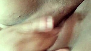 Novinha Tarada Explodes in Solo Bed Orgasm Session.