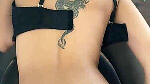 she invited me to her grandparents' house, we fucked, tried anal but no