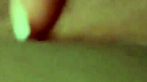 This hot amateur with small tits masturbates solo in part 2.