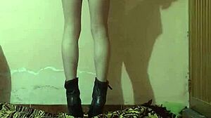 Innocent Young Shemale Exploring Identity