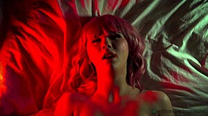 Raven's Intense Orgasm Agony