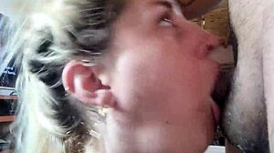 Damn, What a Sloppy Deepthroat, Girl!