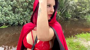 Curious Pernocas Hunts Big Bad Wolf on Halloween