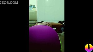 Famous hollywood actress visits brazil for pool video recording