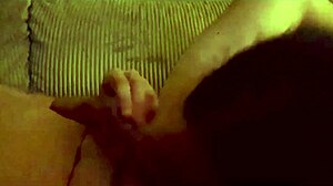 Wife Sucks Balls To Make Him Cum!