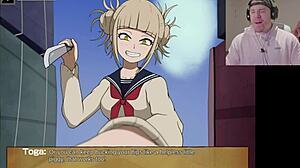 Hero Cummy Uncensored in Wild Anime Game Action